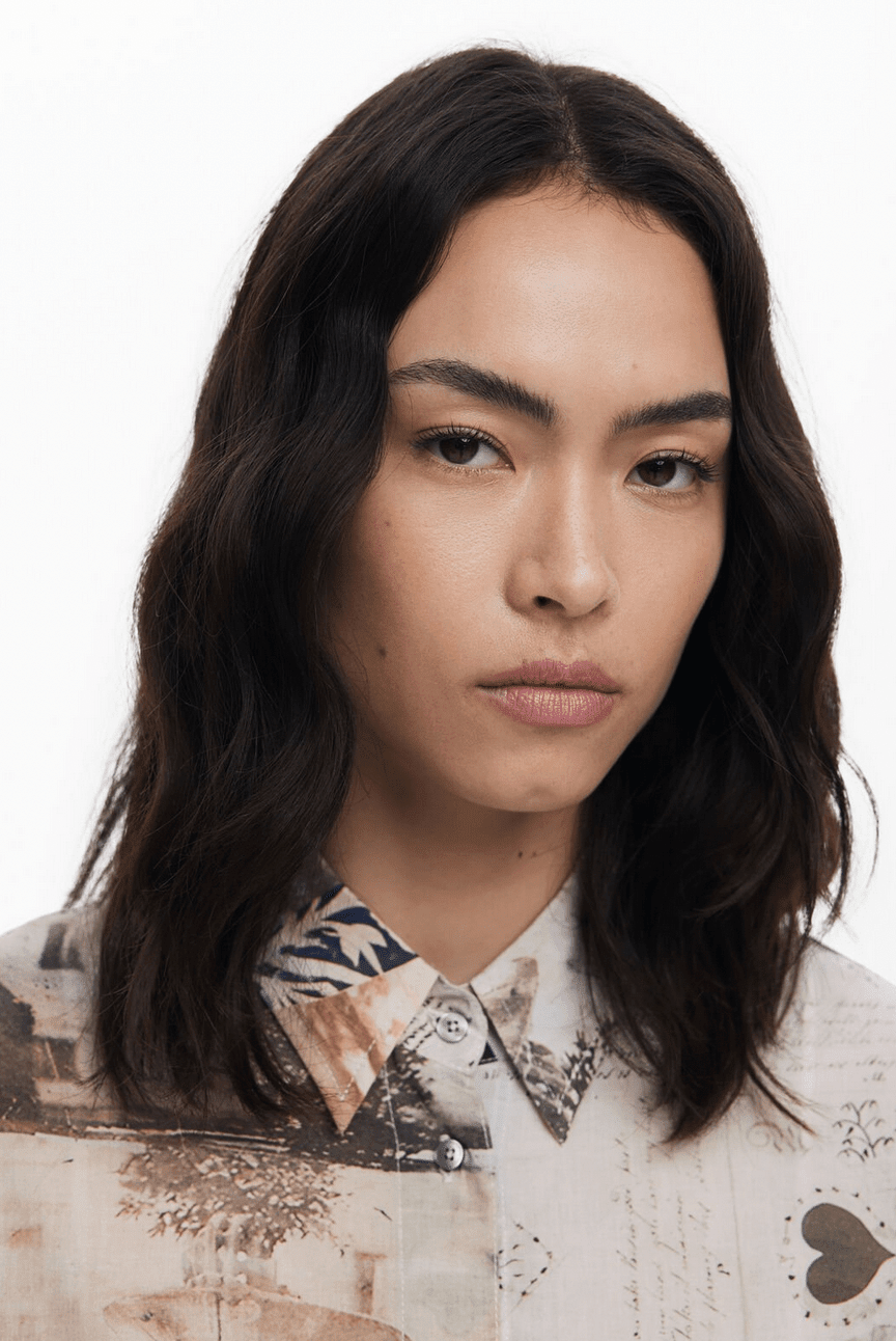 Desigual Postcard Shirt - Flea Boutiques