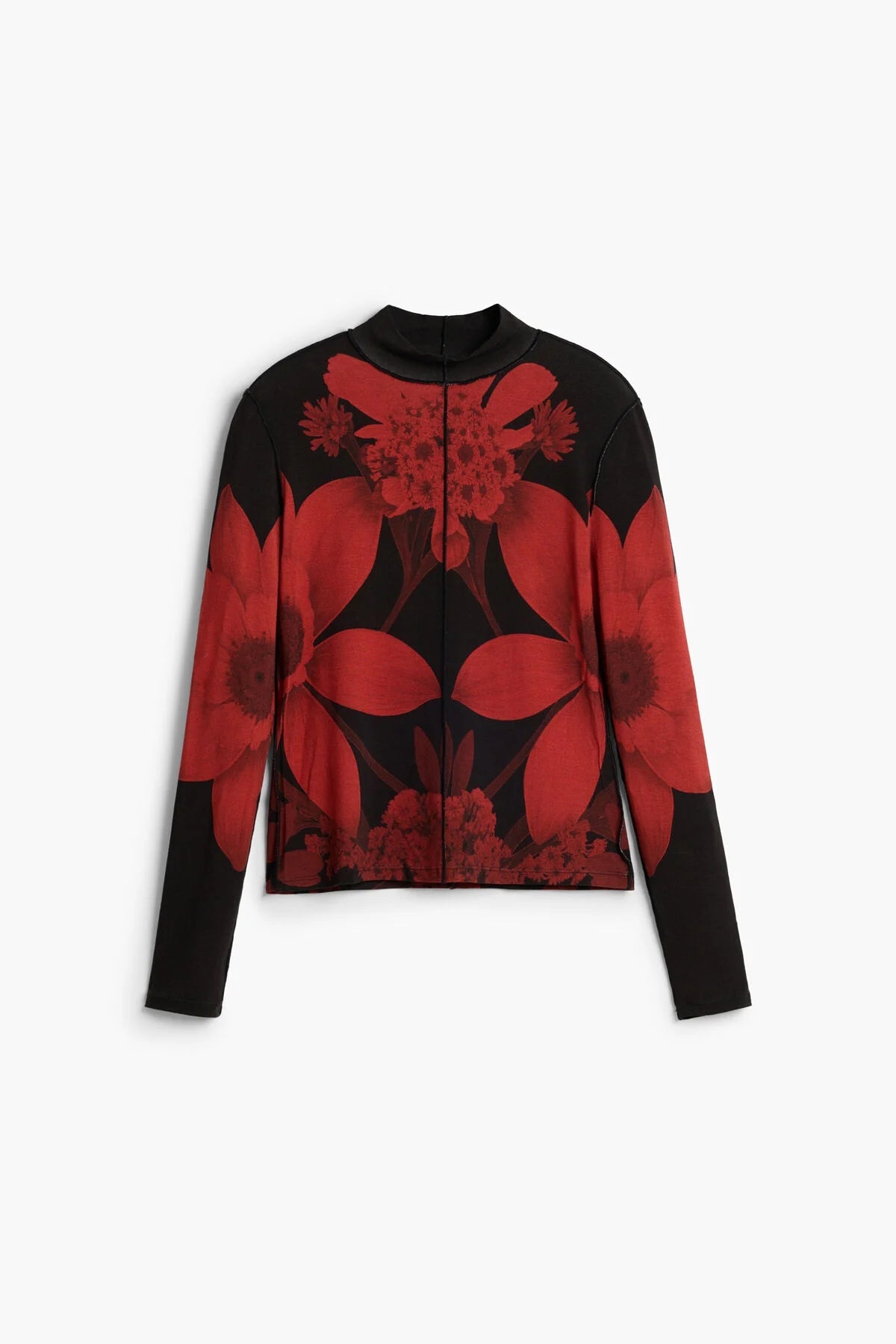 Desigual Printed Knit Top - Flea Boutiques