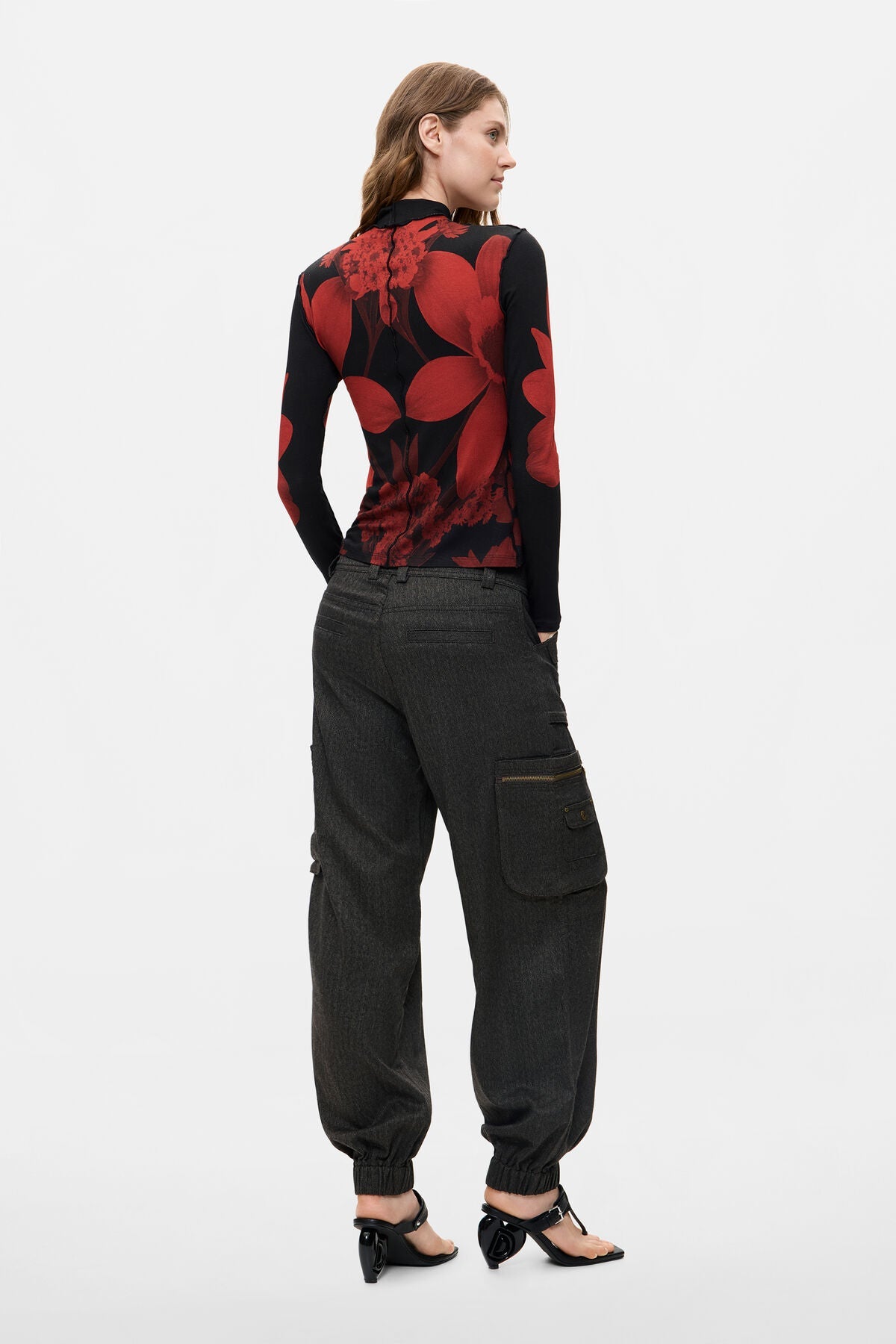 Desigual Printed Knit Top - Flea Boutiques