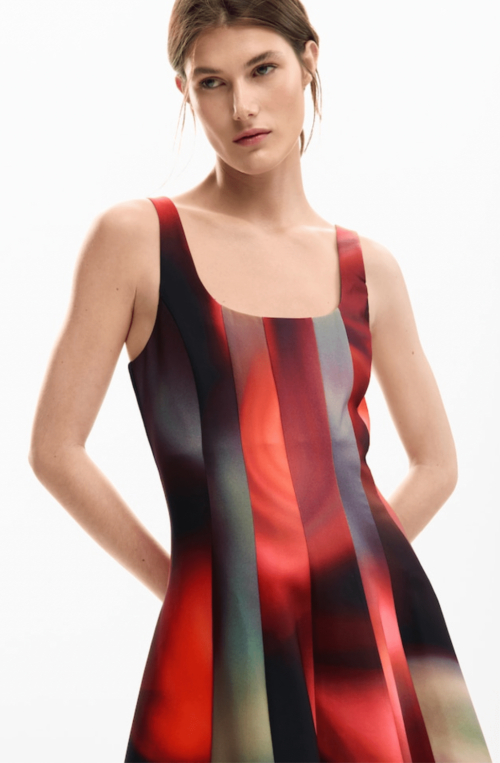 Desigual Short Panel Dress - Flea Boutiques