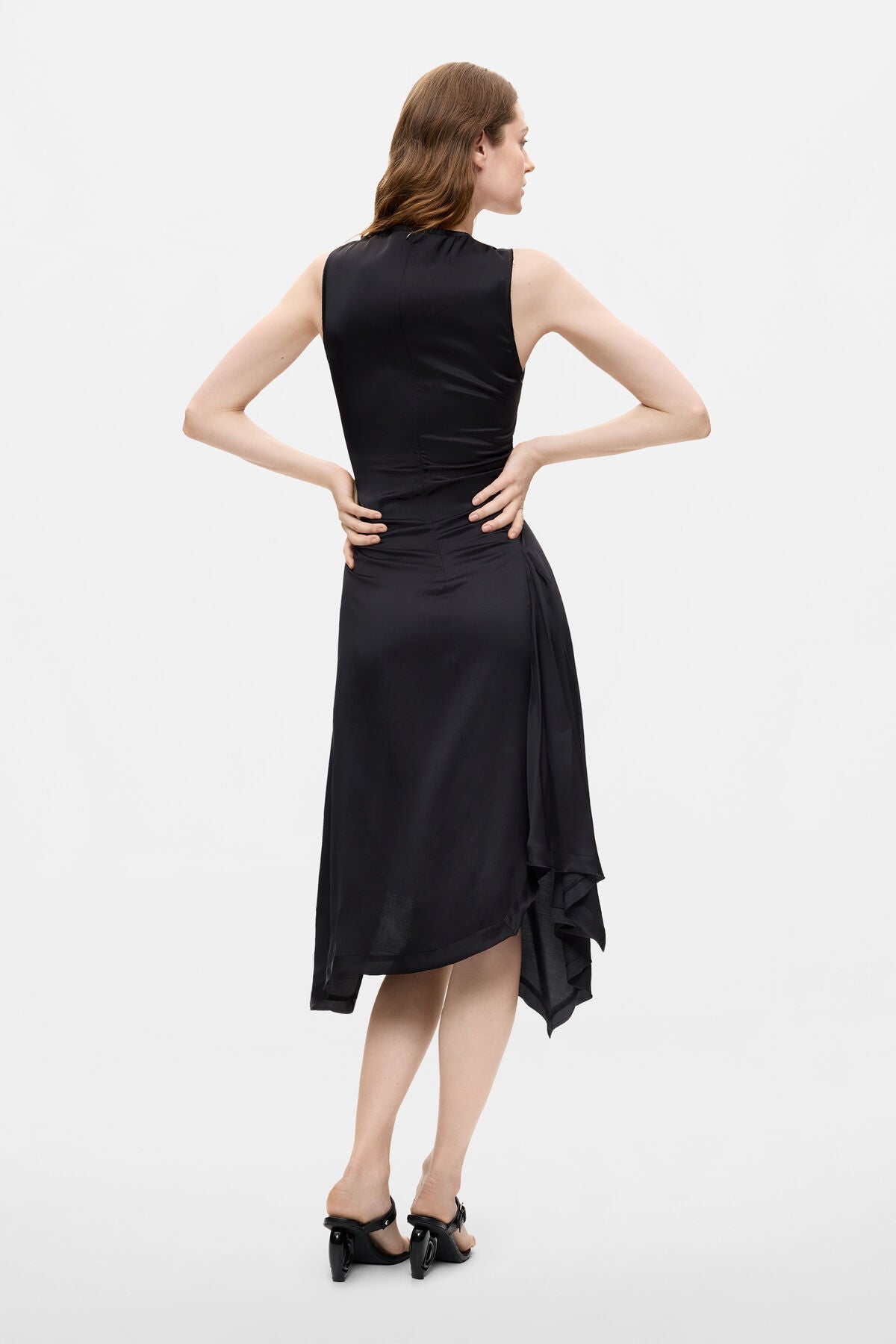 Desigual sleeveless Midi Dress - Flea Boutiques
