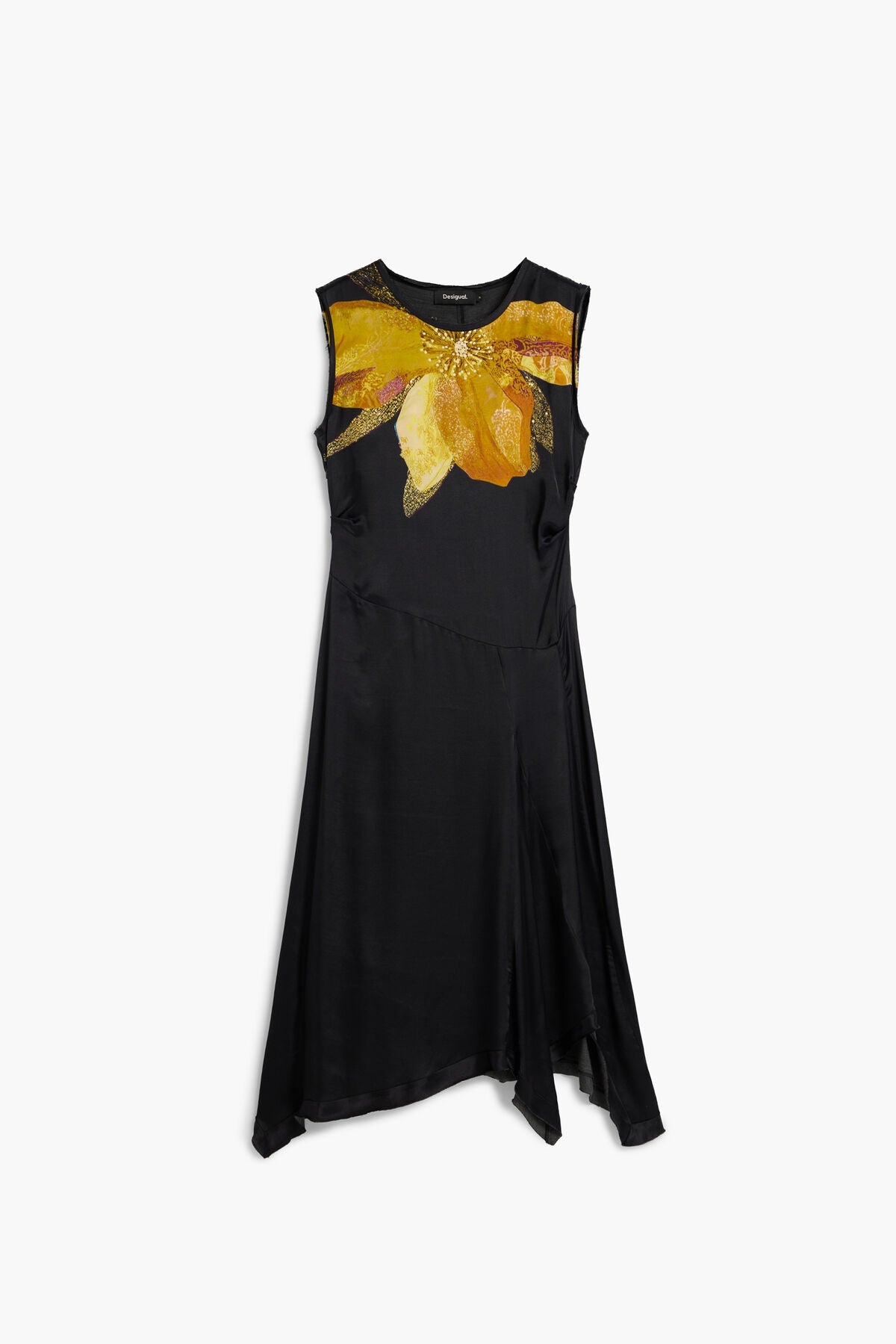 Desigual sleeveless Midi Dress - Flea Boutiques