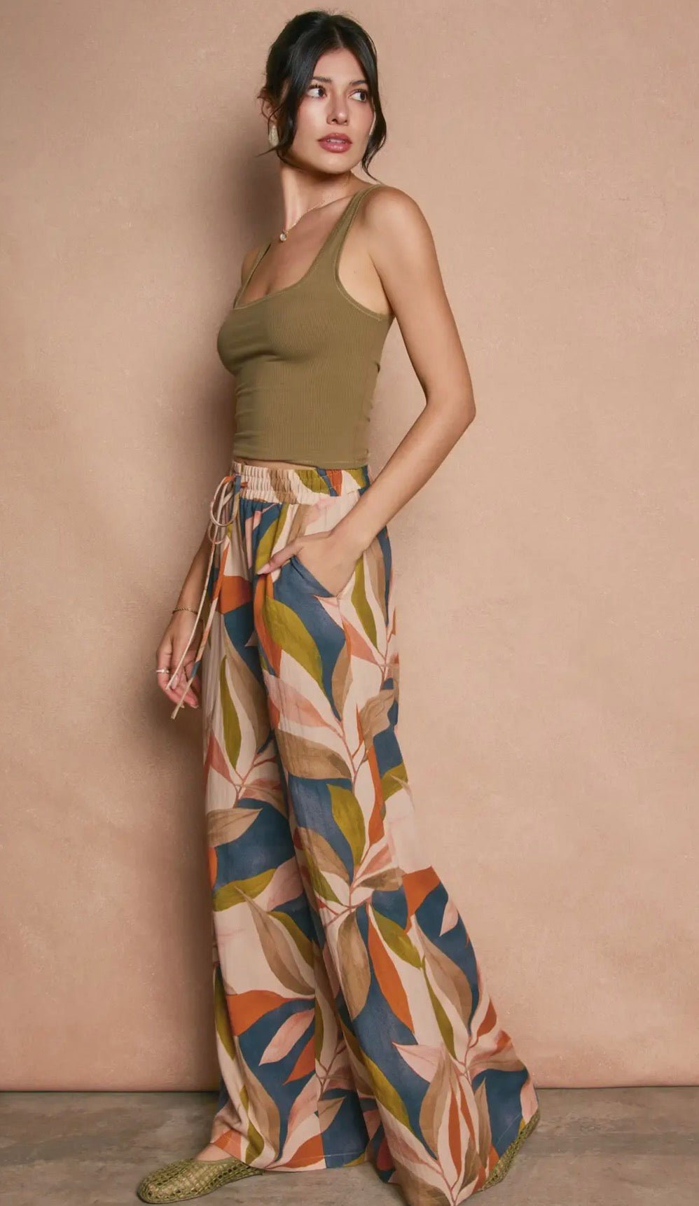Destinations Wide Leg Pant - Flea Boutiques
