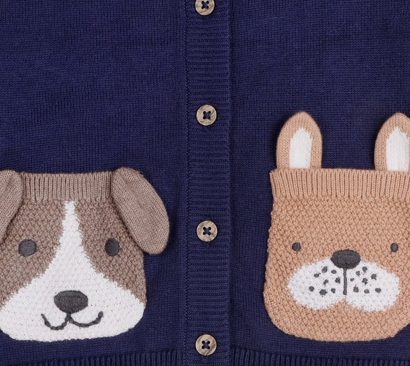 Dog Pocket Sweater - Flea Boutiques