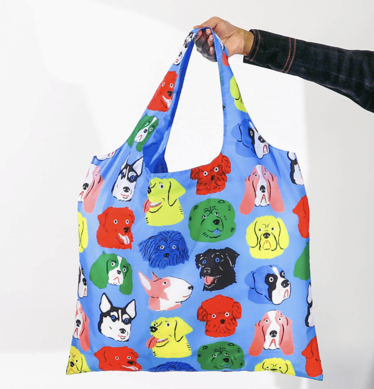 Dogs Art Sack - Flea Boutiques