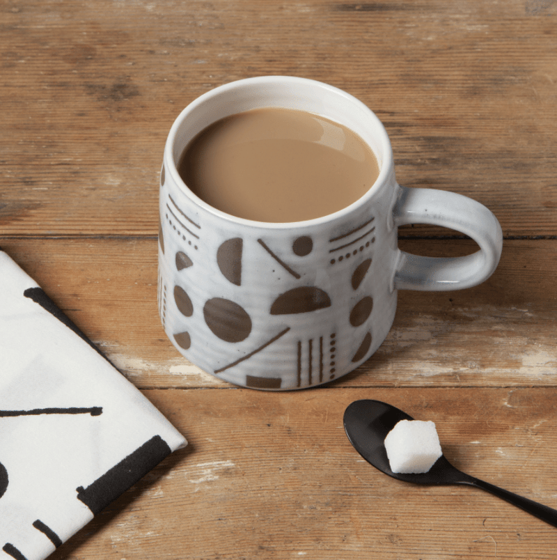 Domino Imprint Mug - Flea Boutiques