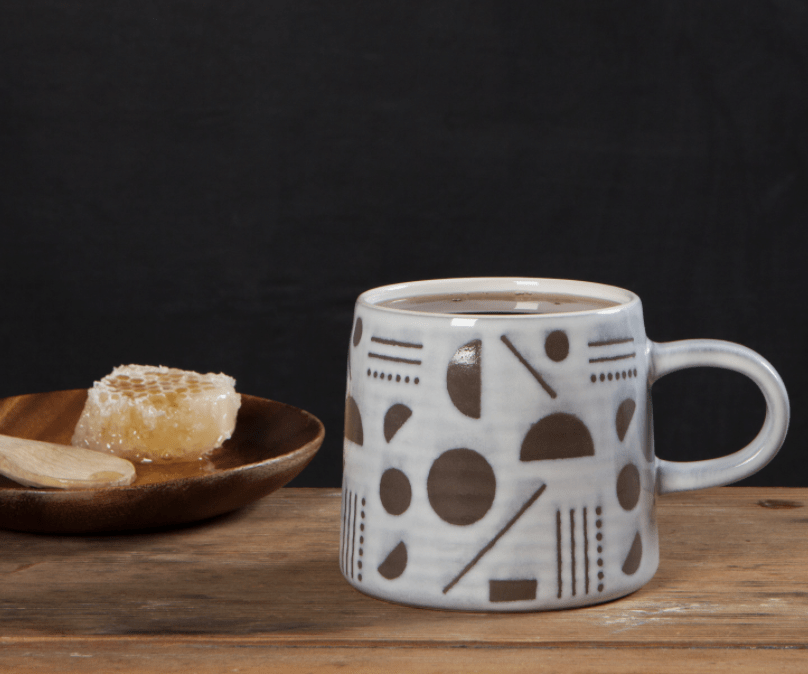 Domino Imprint Mug - Flea Boutiques