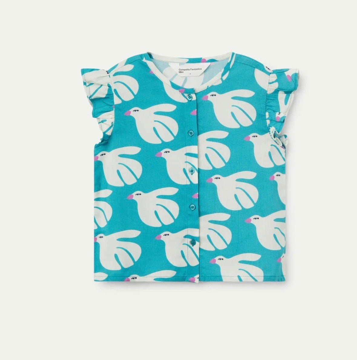 Dove Shirt - Flea Boutiques