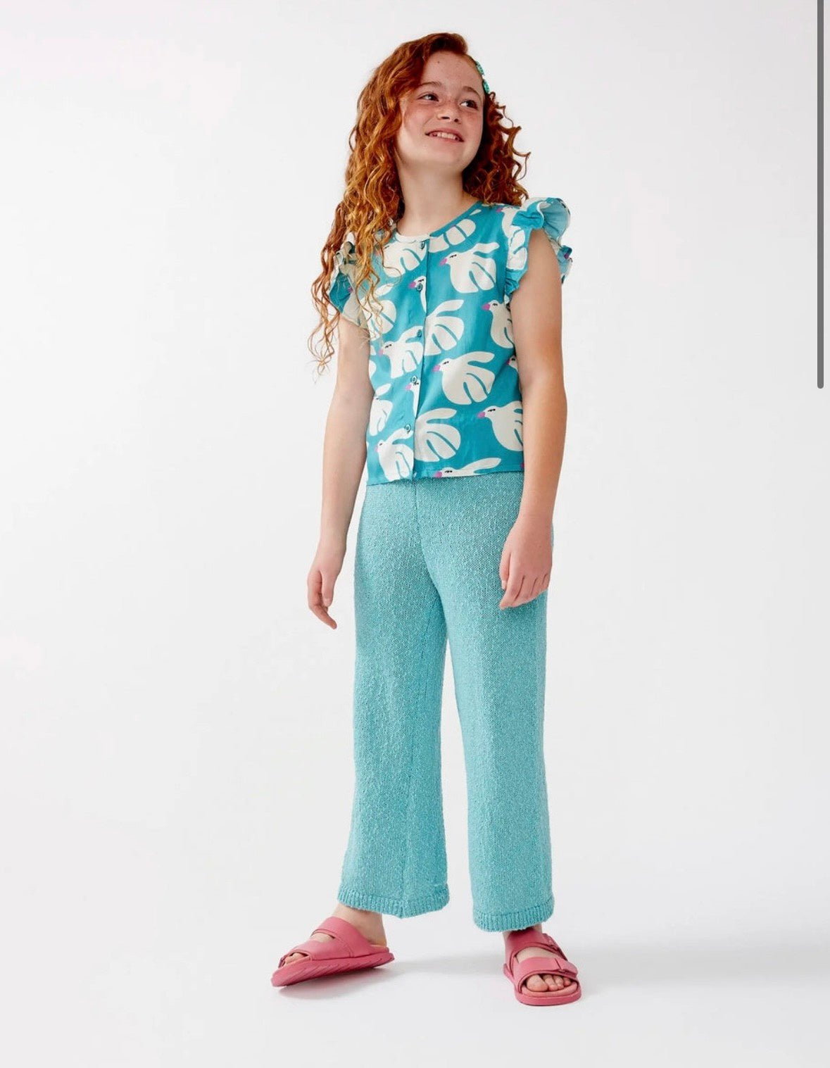 Dove Shirt - Flea Boutiques