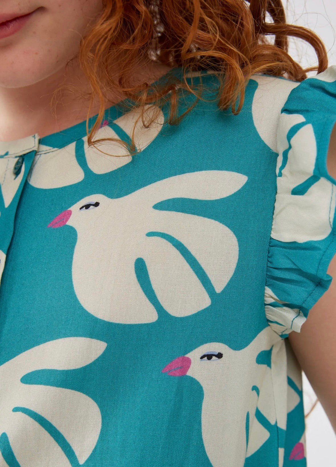 Dove Shirt - Flea Boutiques