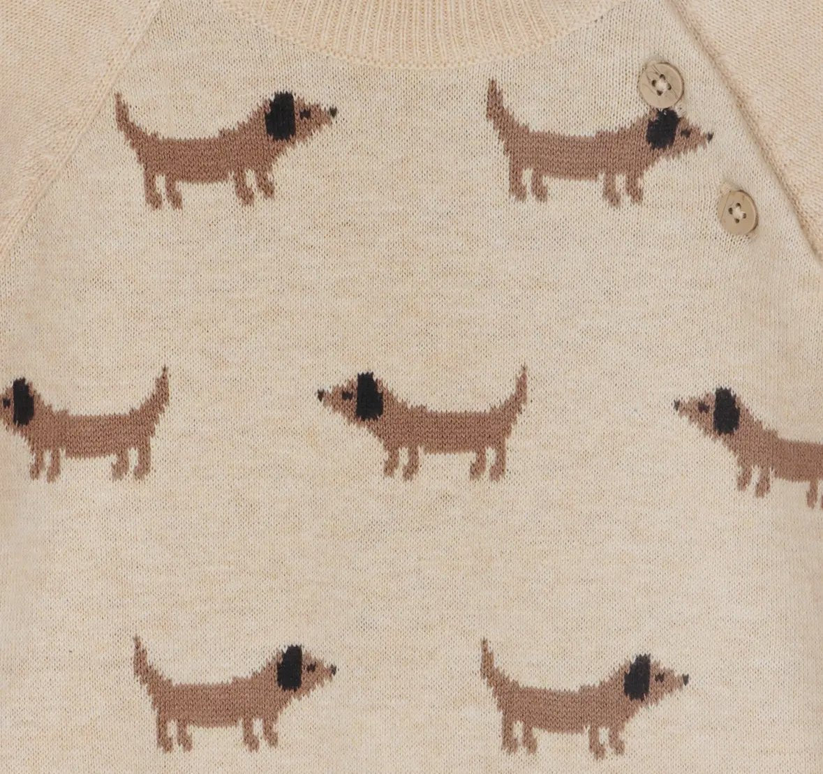 Doxie Dog Pullover - Flea Boutiques
