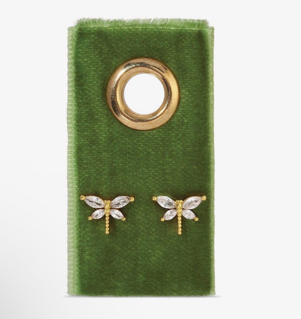 Dragonfly Studs - Flea Boutiques