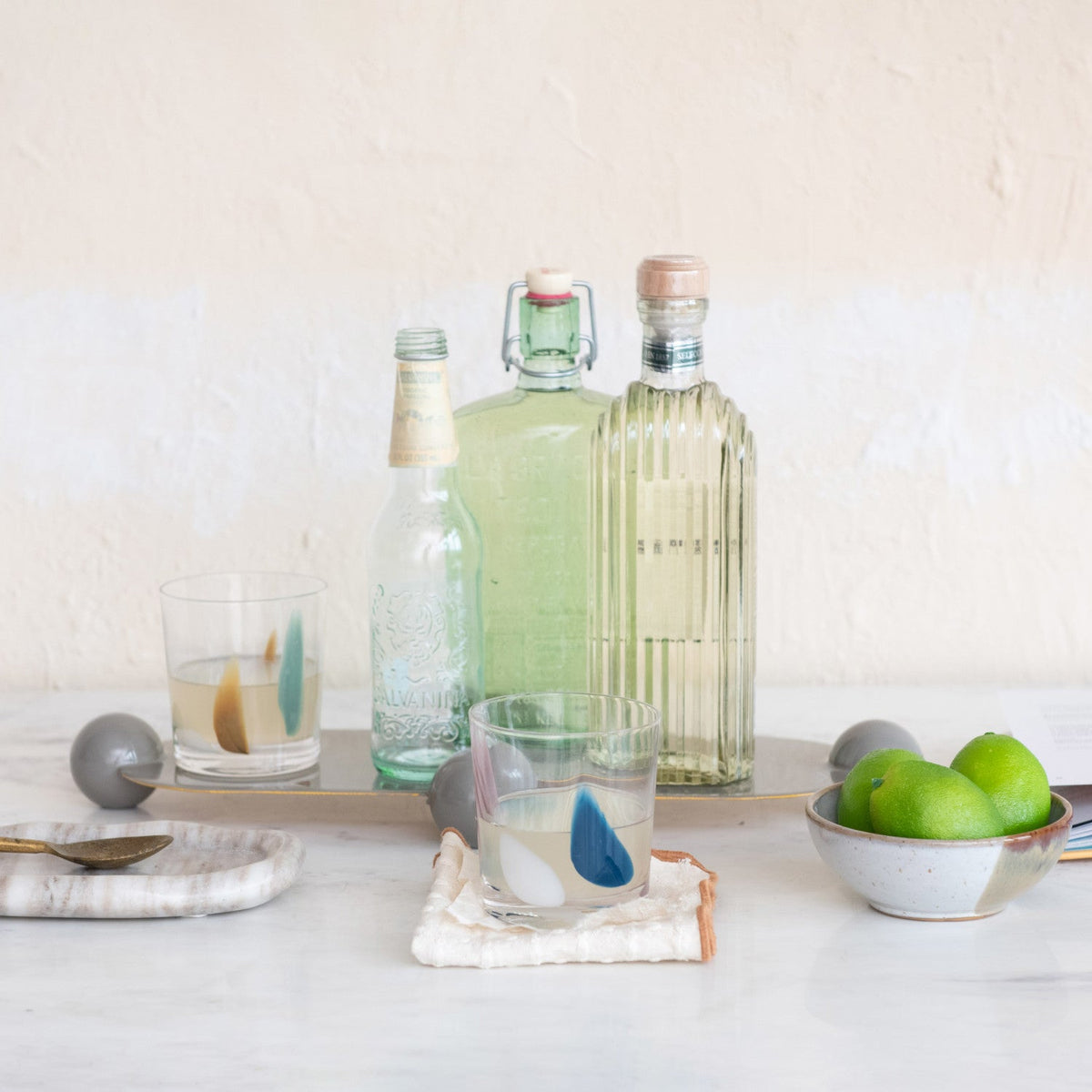 Drinking Glass - Flea Boutiques