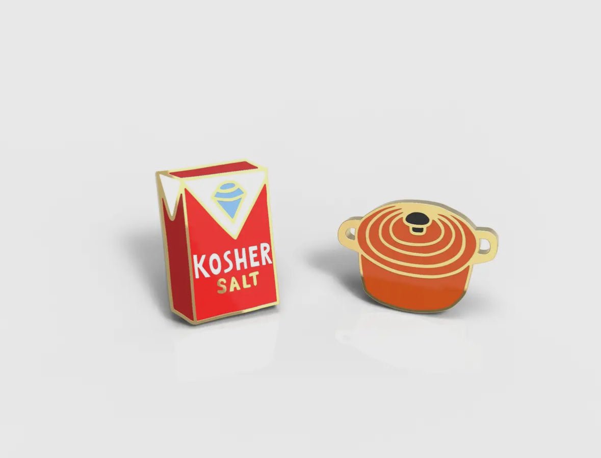 Dutch Oven & Salt Studs - Flea Boutiques