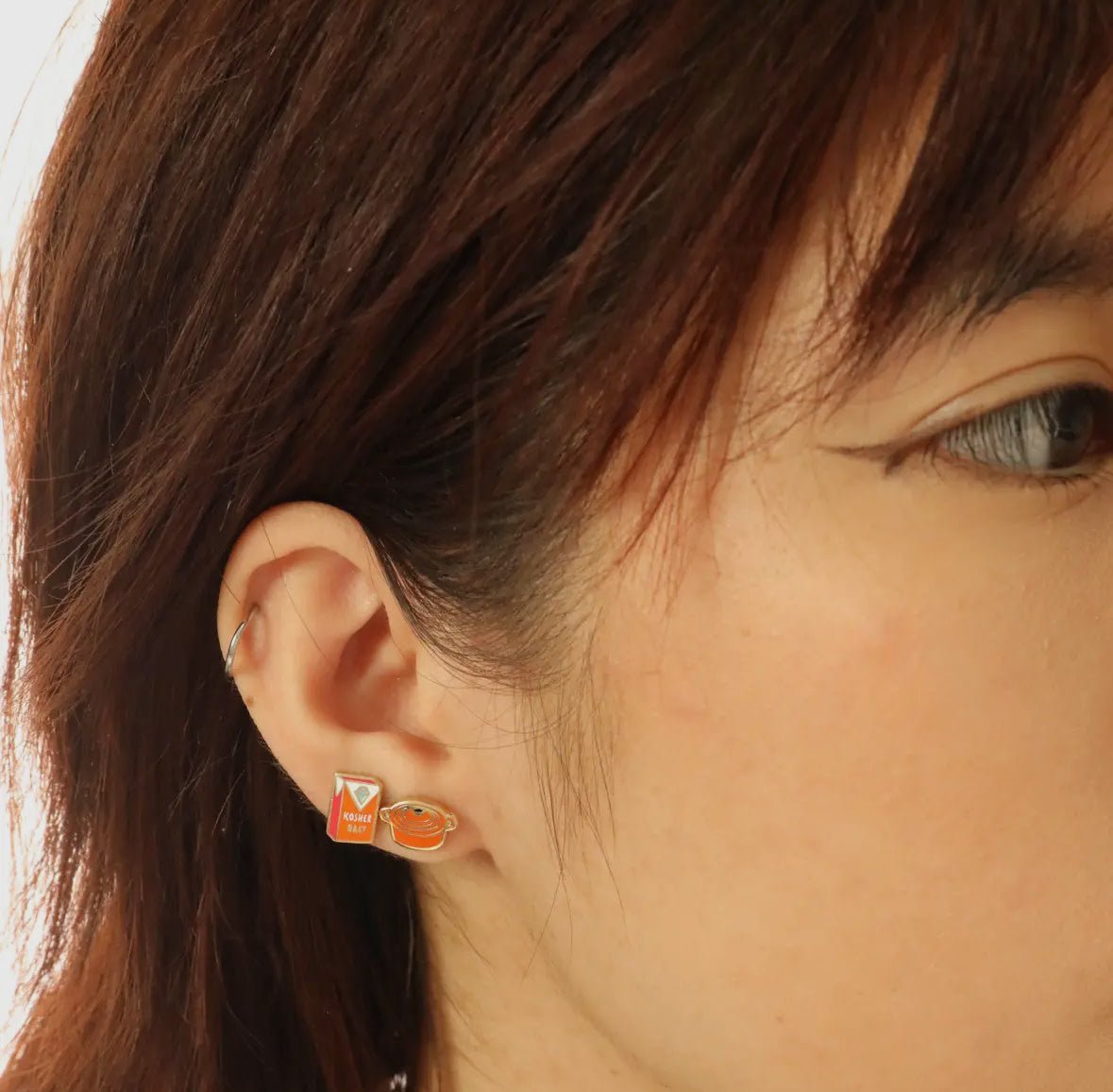 Dutch Oven & Salt Studs - Flea Boutiques
