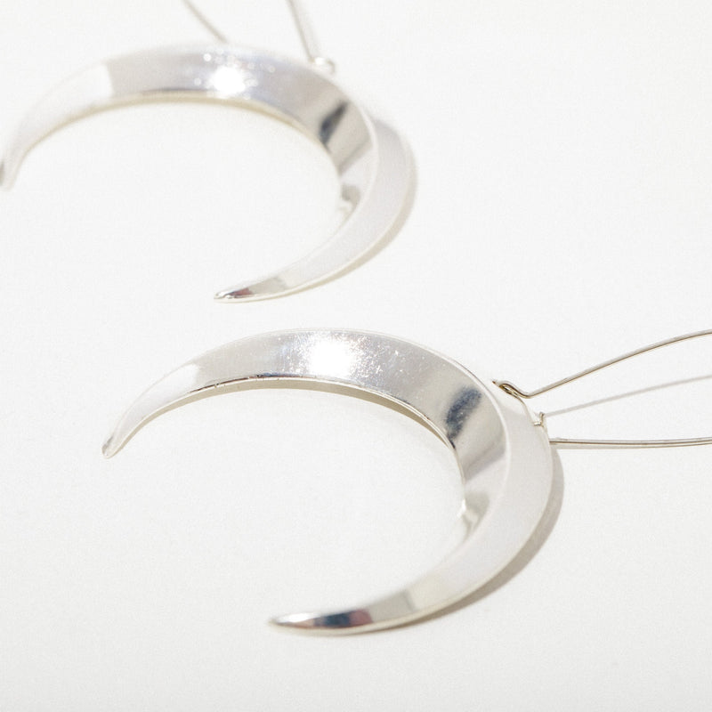 Eclipse Moon Earrings - Flea Boutiques
