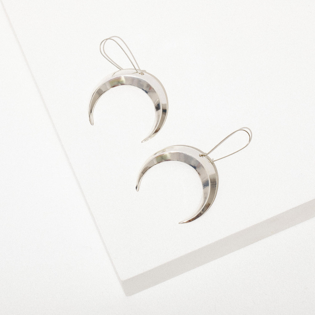Eclipse Moon Earrings - Flea Boutiques