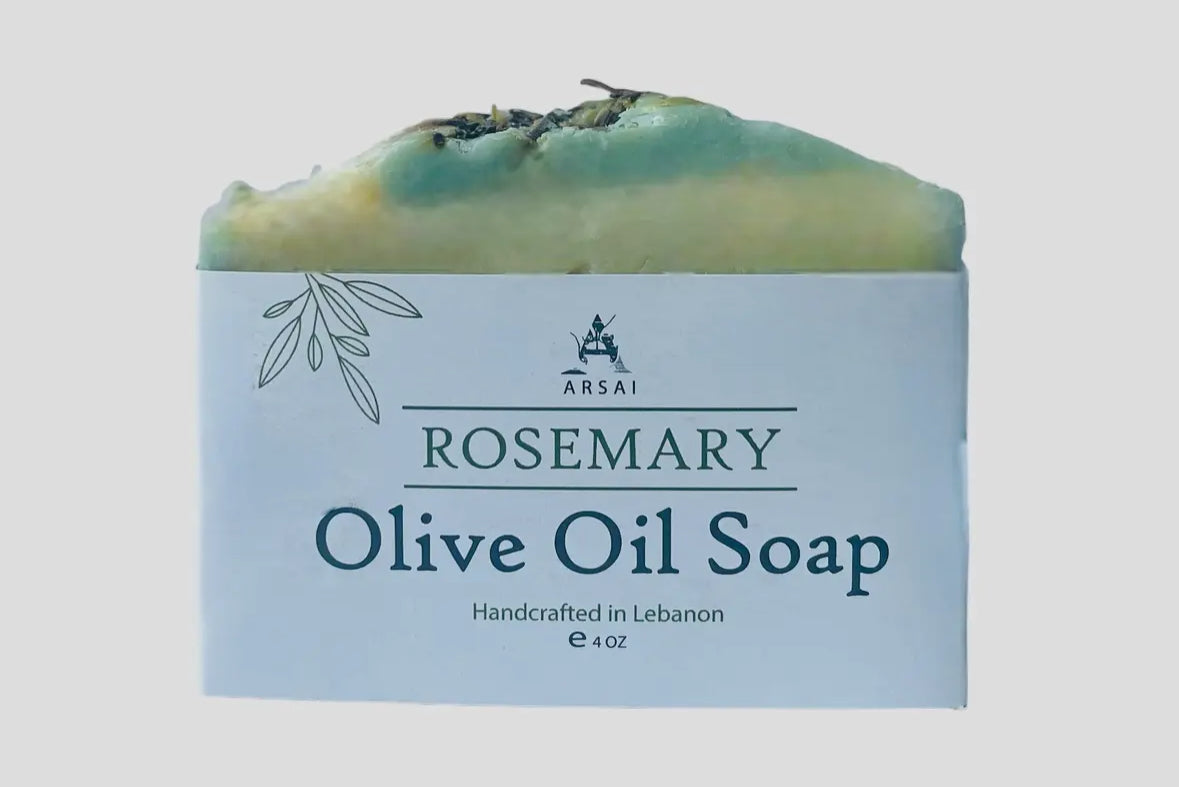Rosemary Olive Oil Soap
