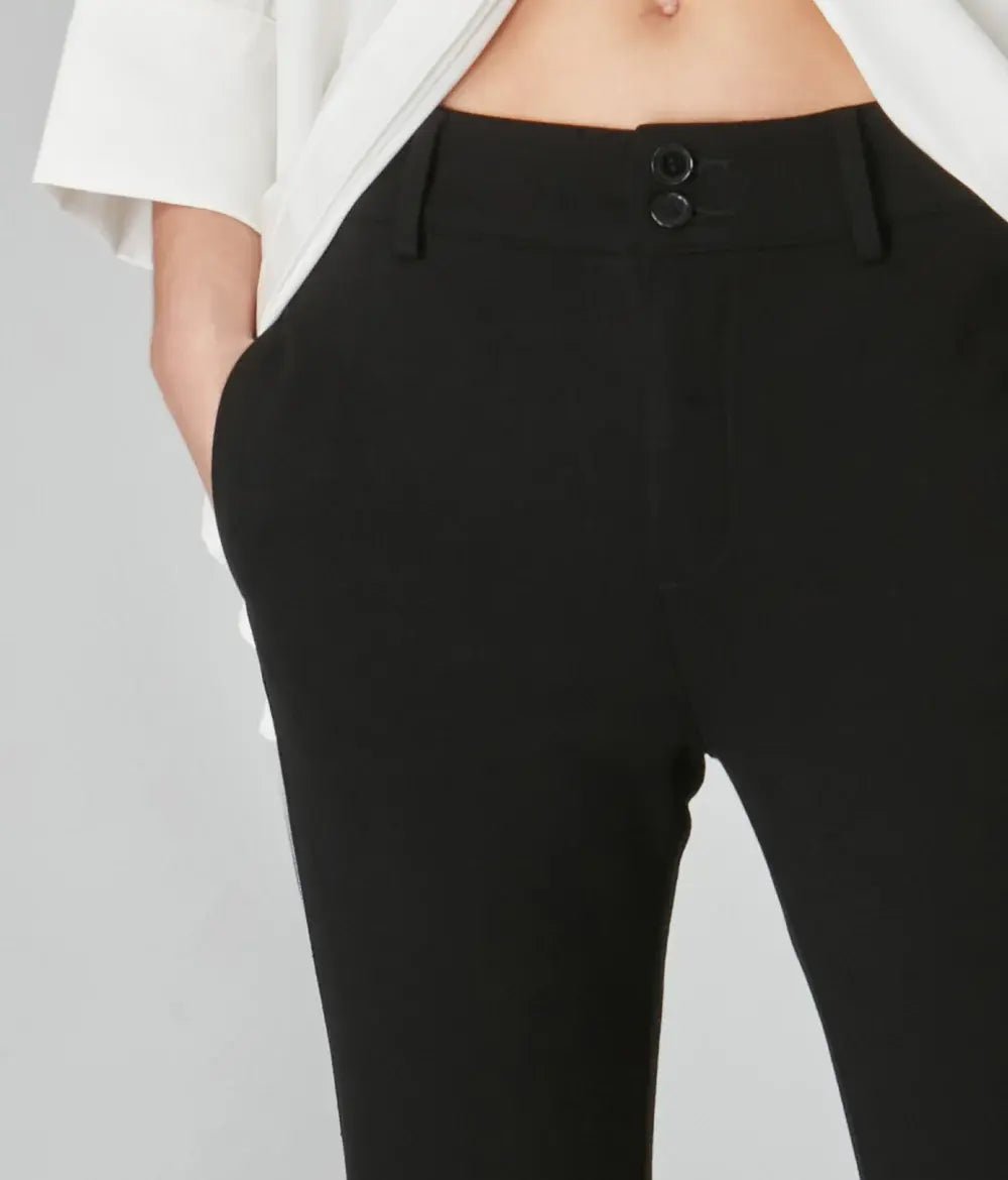 Elliot Straight Pants - Flea Boutiques
