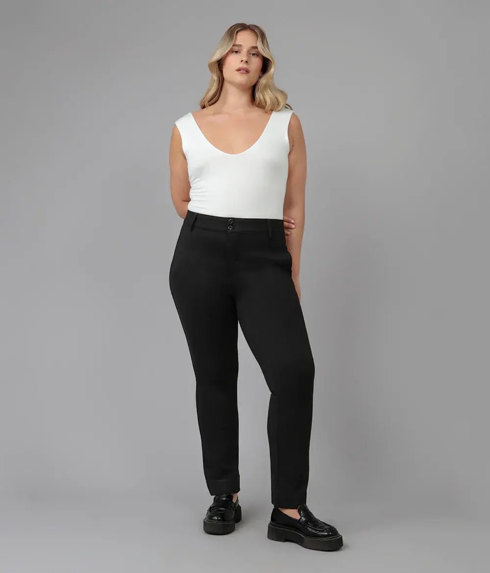 Elliot Straight Pants - Flea Boutiques