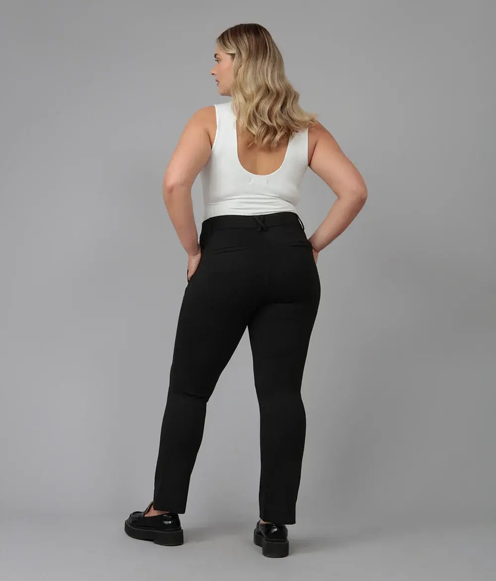 Elliot Straight Pants - Flea Boutiques