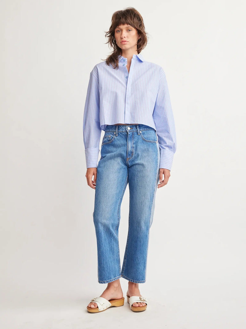 Elodie Crop Shirt - Flea Boutiques