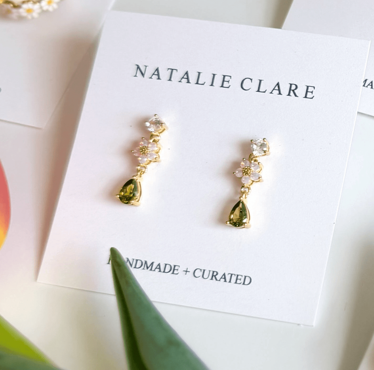 Eloise Drop Earrings - Flea Boutiques