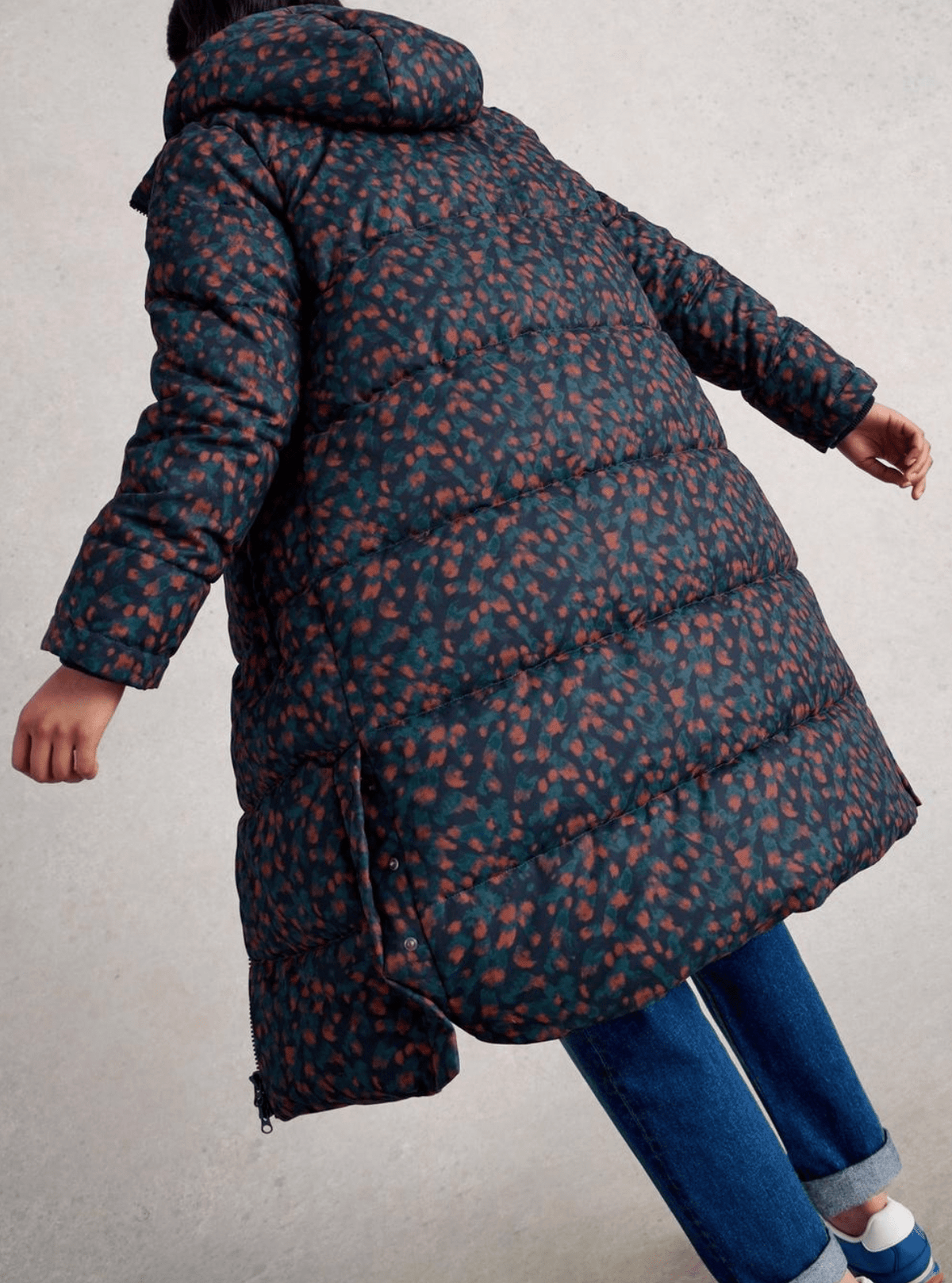 Elyse Quilted Coat - Flea Boutiques
