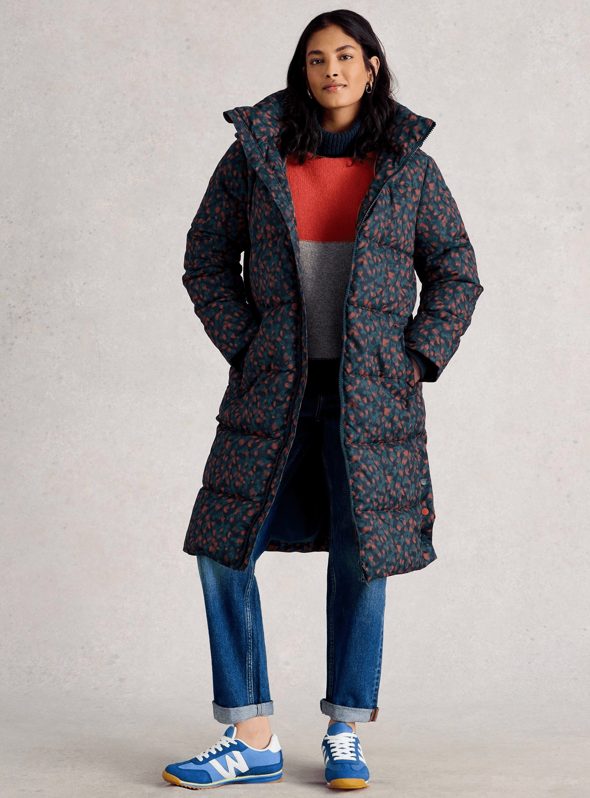 Elyse Quilted Coat - Flea Boutiques