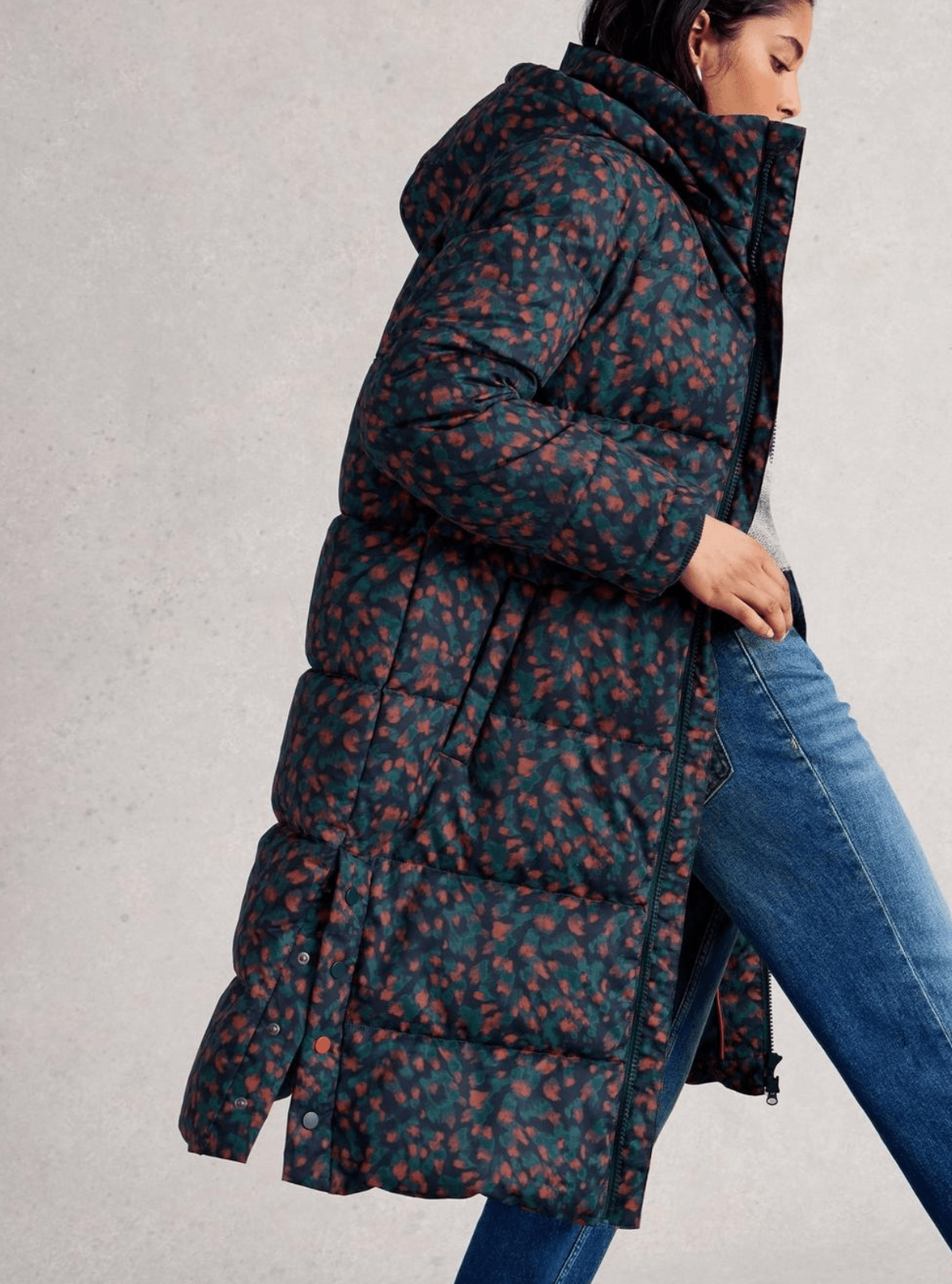 Elyse Quilted Coat - Flea Boutiques