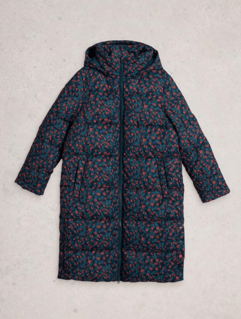 Elyse Quilted Coat - Flea Boutiques