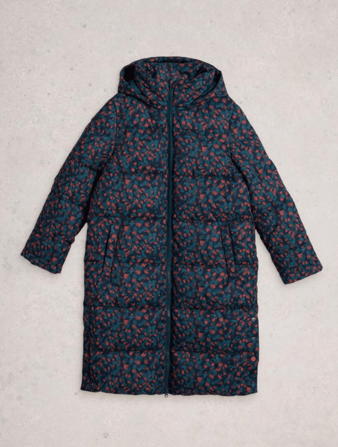 Elyse Quilted Coat - Flea Boutiques