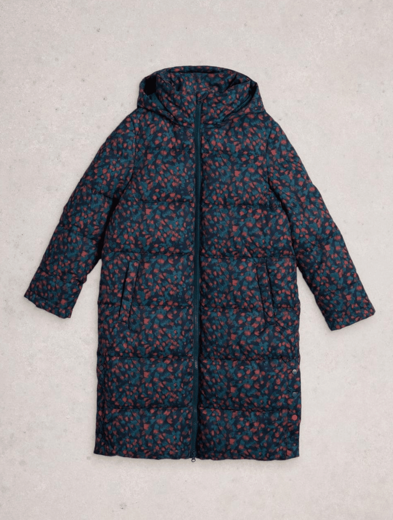 Elyse Quilted Coat - Flea Boutiques