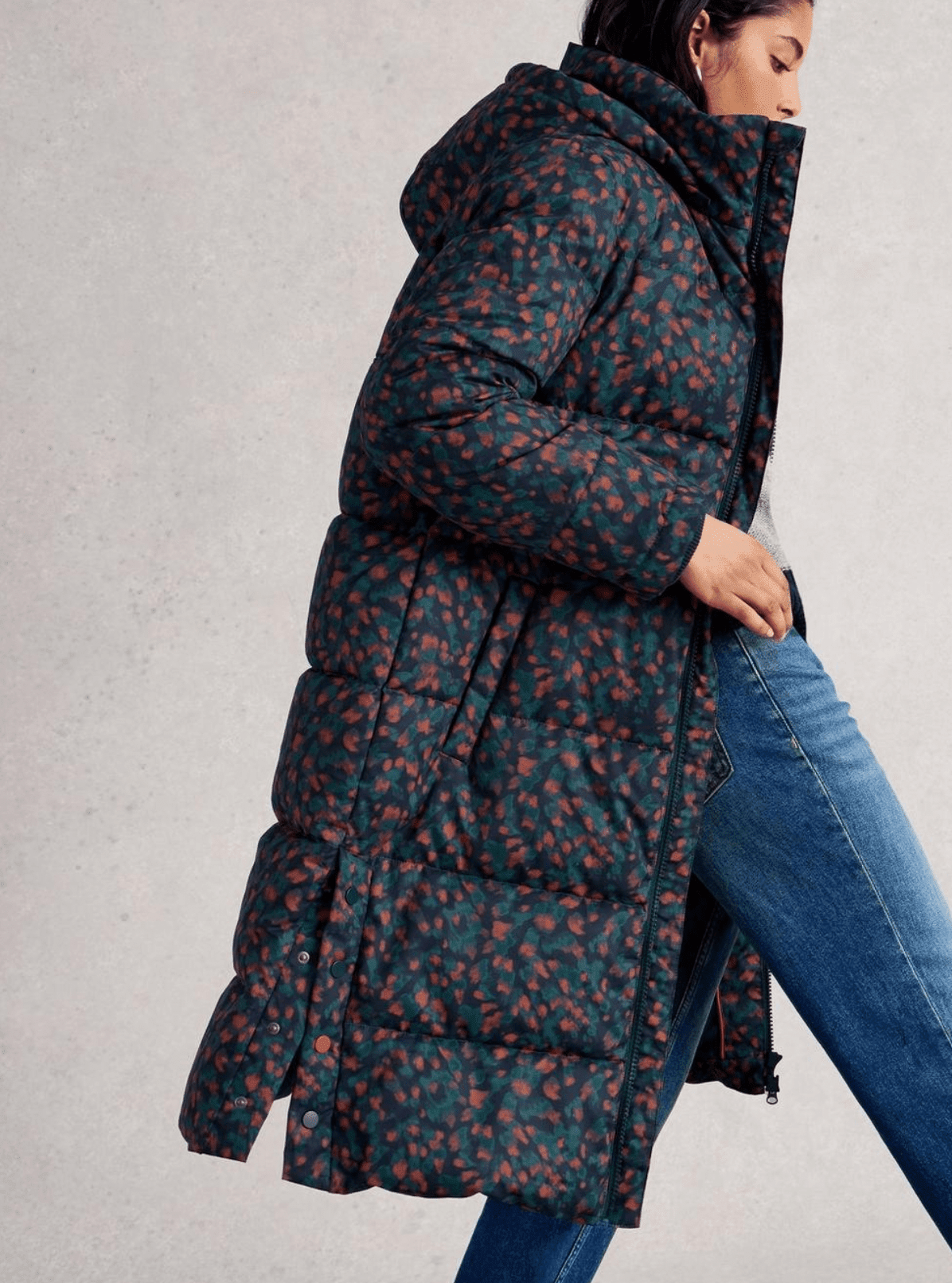 Elyse Quilted Coat - Flea Boutiques