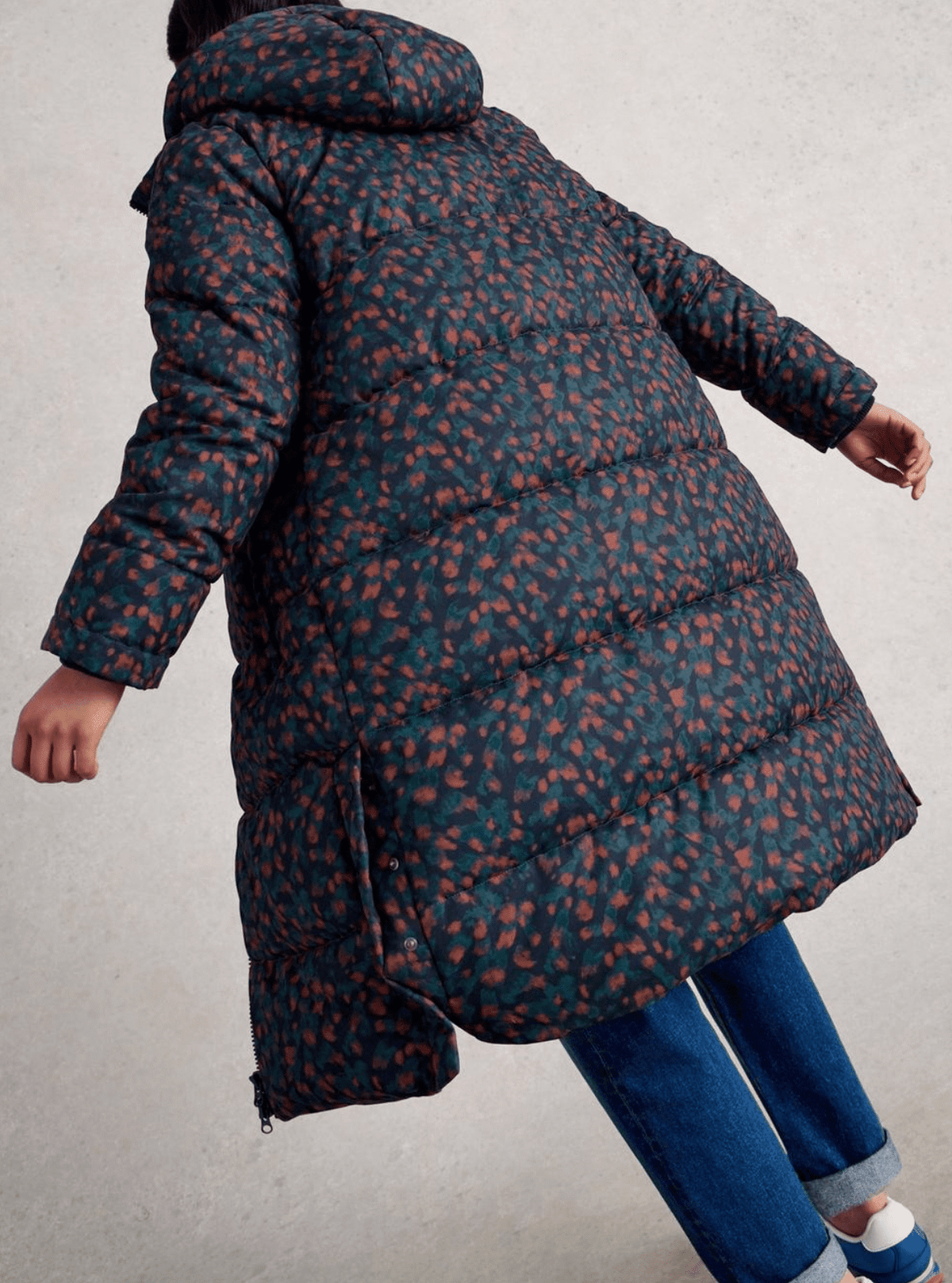 Elyse Quilted Coat - Flea Boutiques