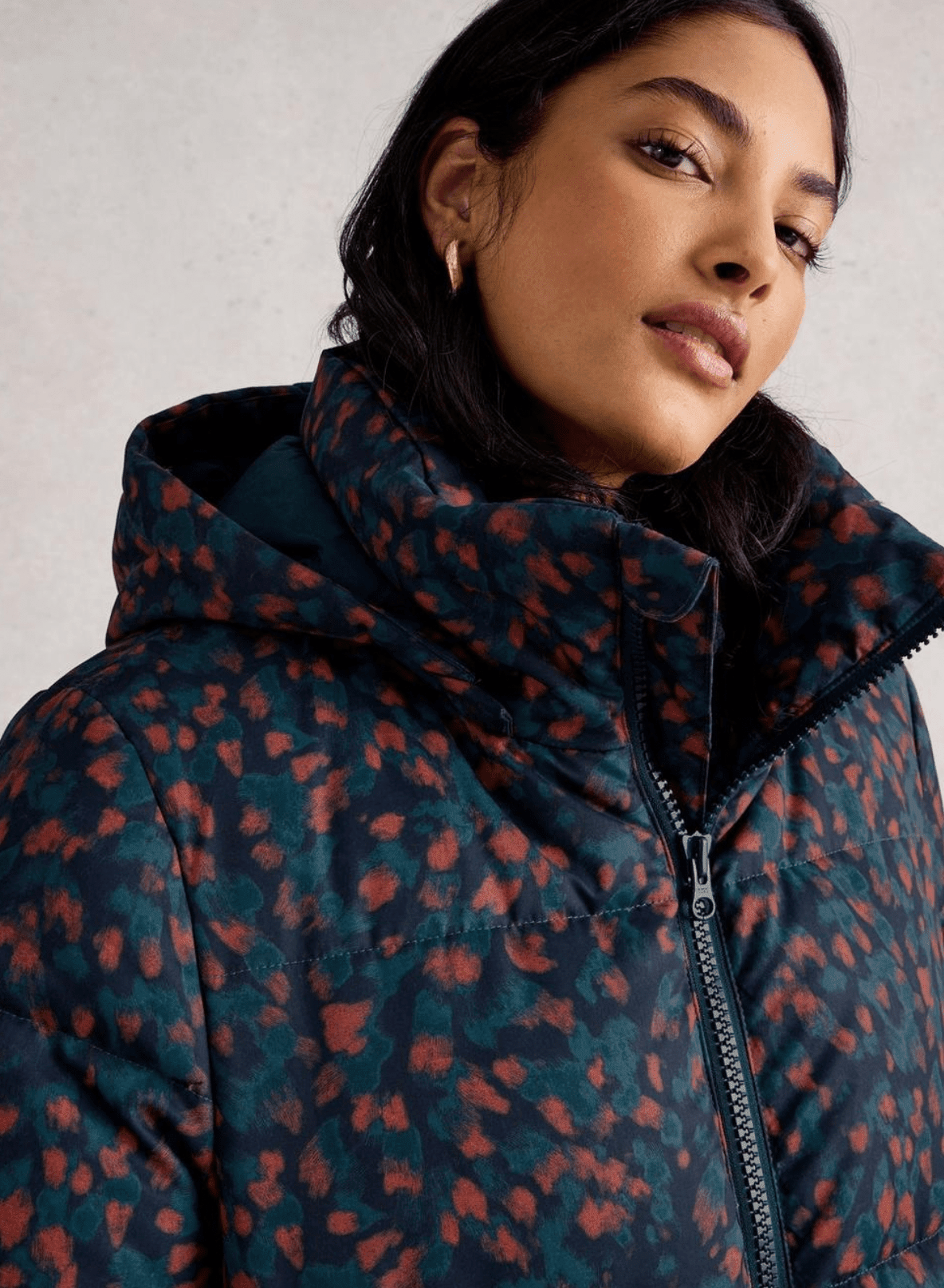 Elyse Quilted Coat - Flea Boutiques