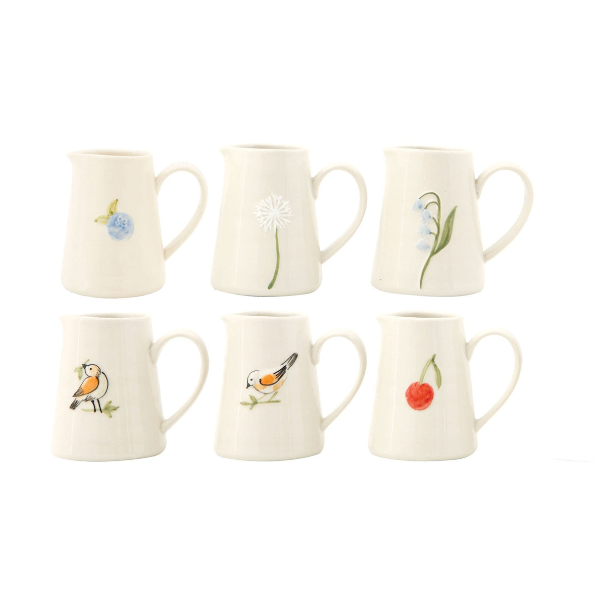 Embossed Creamer - Flea Boutiques