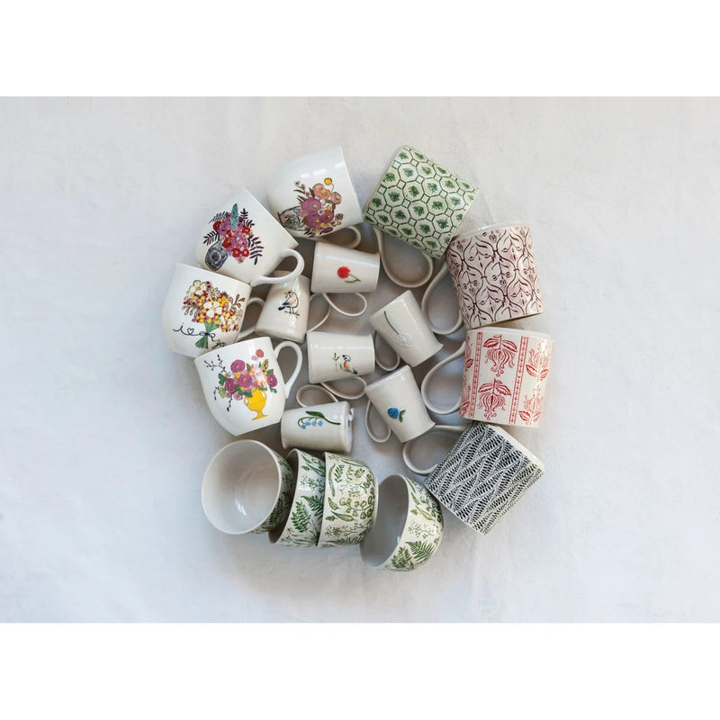 Embossed Creamer - Flea Boutiques