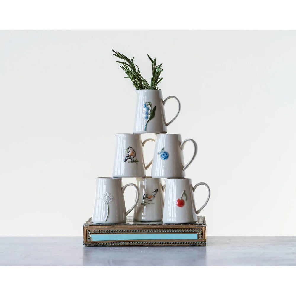 Embossed Creamer
