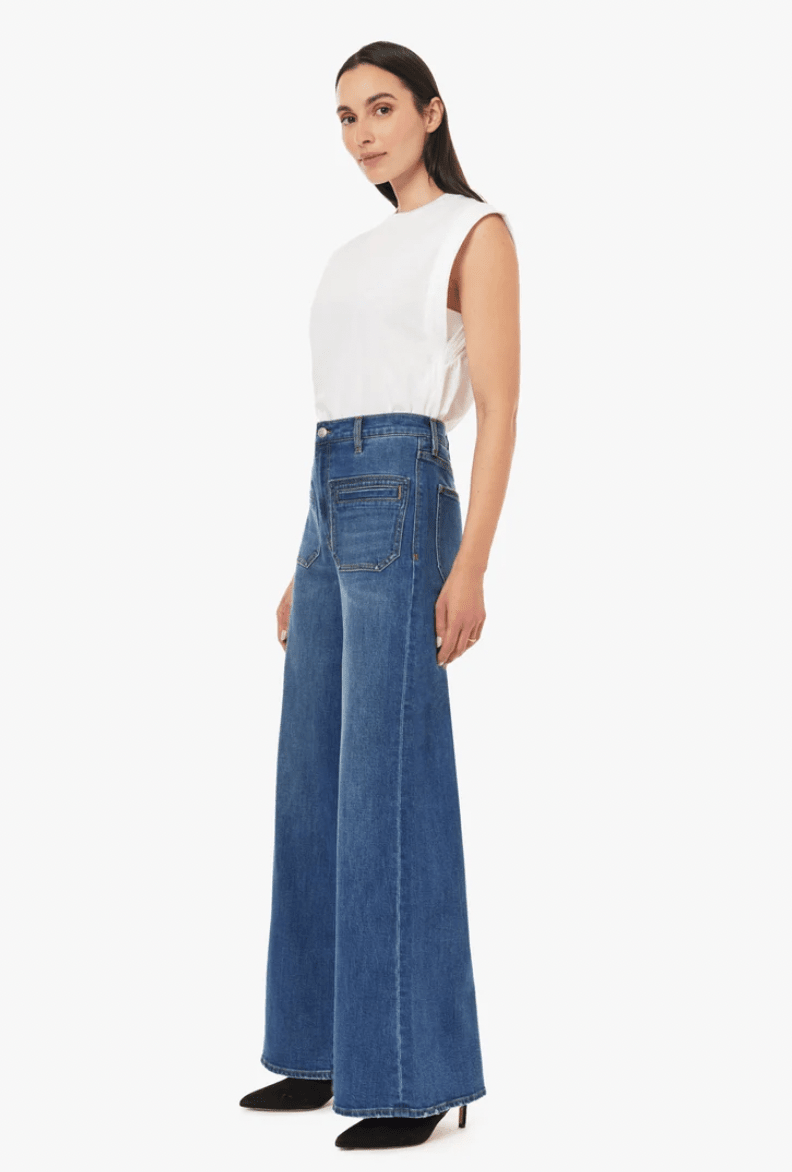 Emerson Patch Pocket Flare - Flea Boutiques