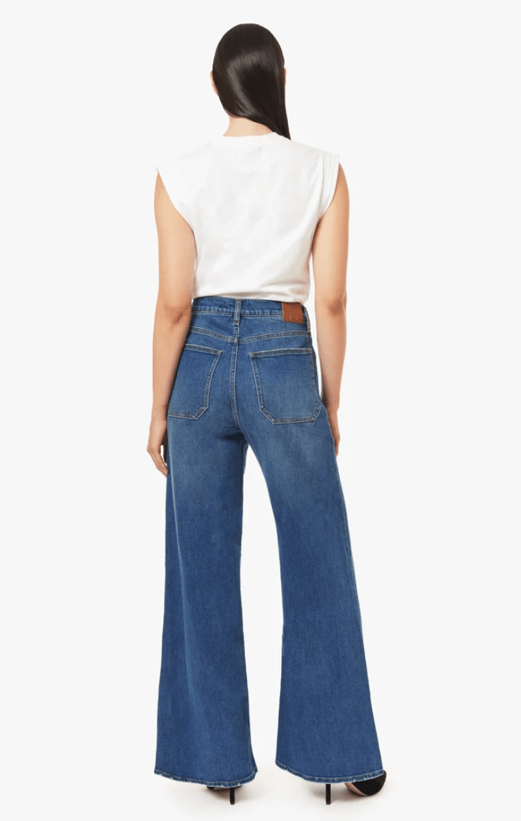 Emerson Patch Pocket Flare - Flea Boutiques