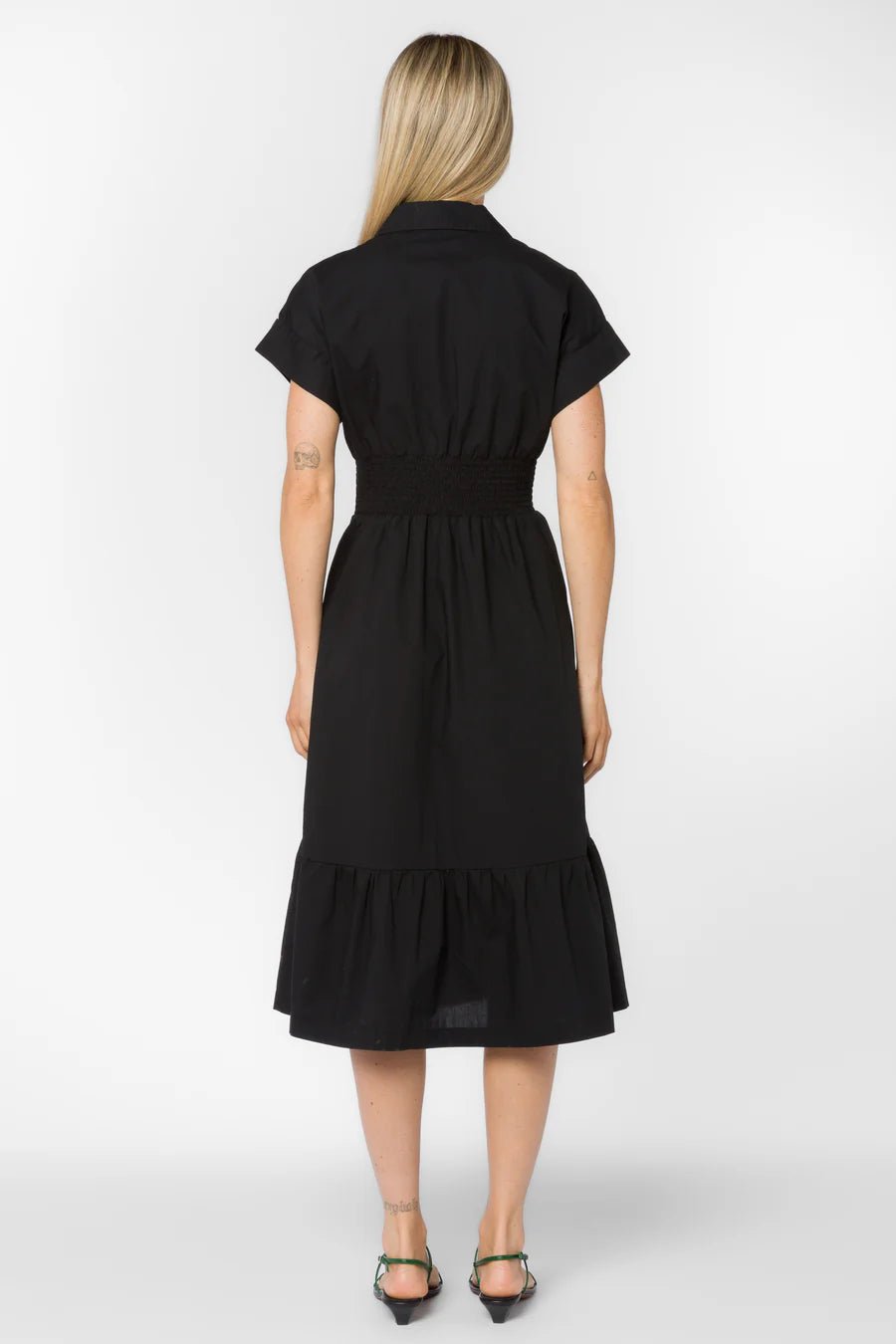 Emily Short Sleeve Dress - Flea Boutiques