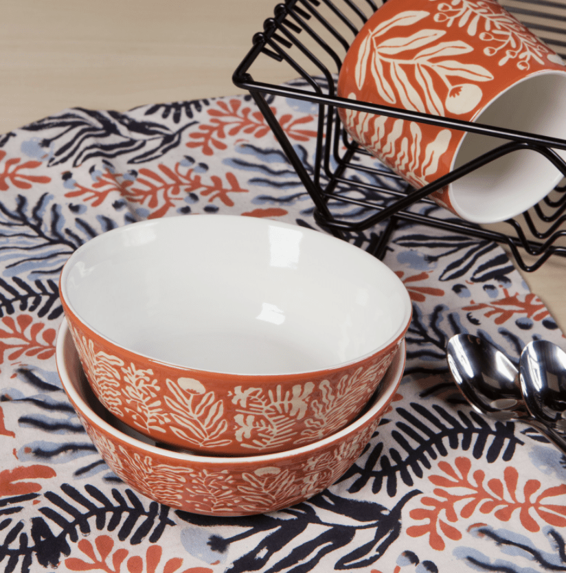 Entwine Imprint Bowl - Flea Boutiques