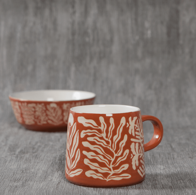 Entwine Imprint Mug - Flea Boutiques