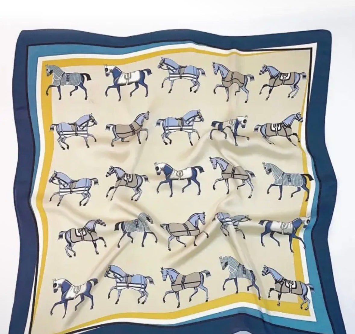 Equestrian Bandana Scarf - Flea Boutiques