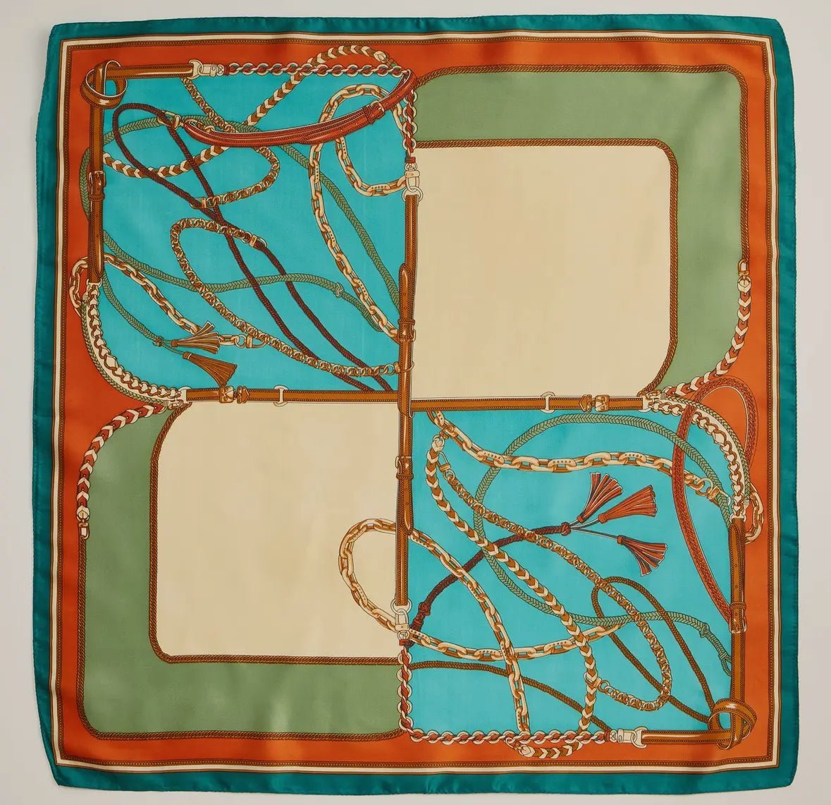 Equestrian Chain Print - Flea Boutiques