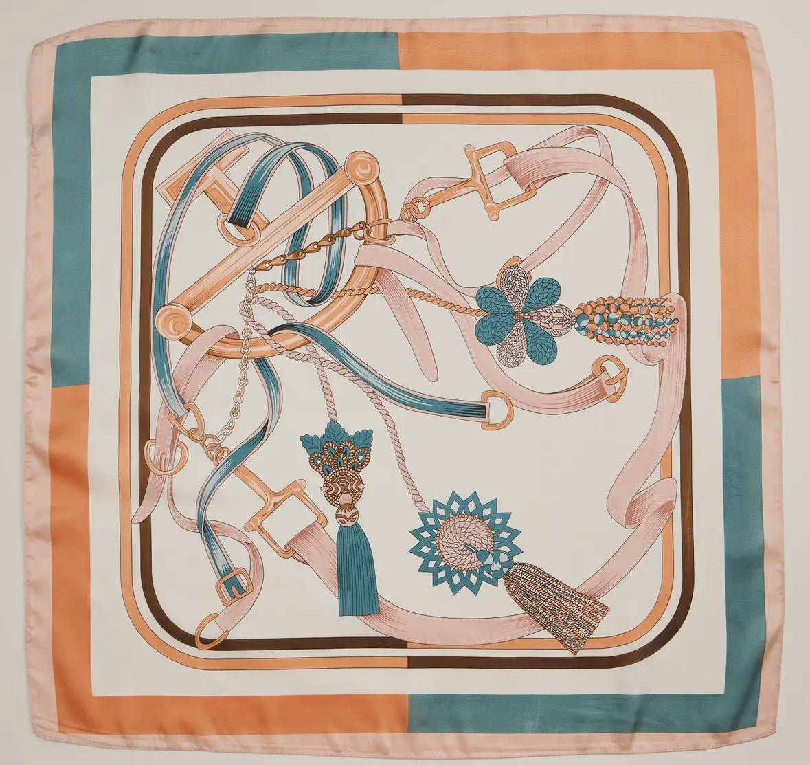 Equestrian Inspired Scarf - Flea Boutiques