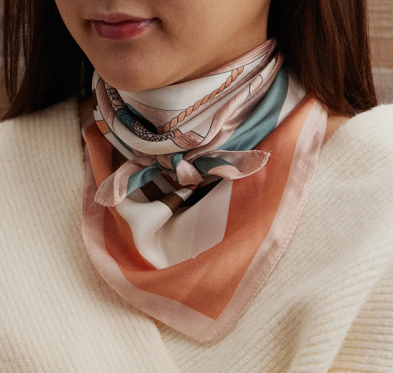 Equestrian Inspired Scarf - Flea Boutiques