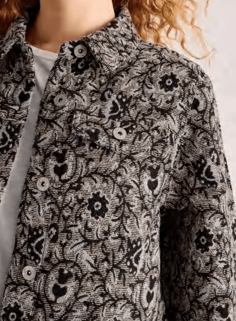 Esme Jacquard Jacket - Flea Boutiques