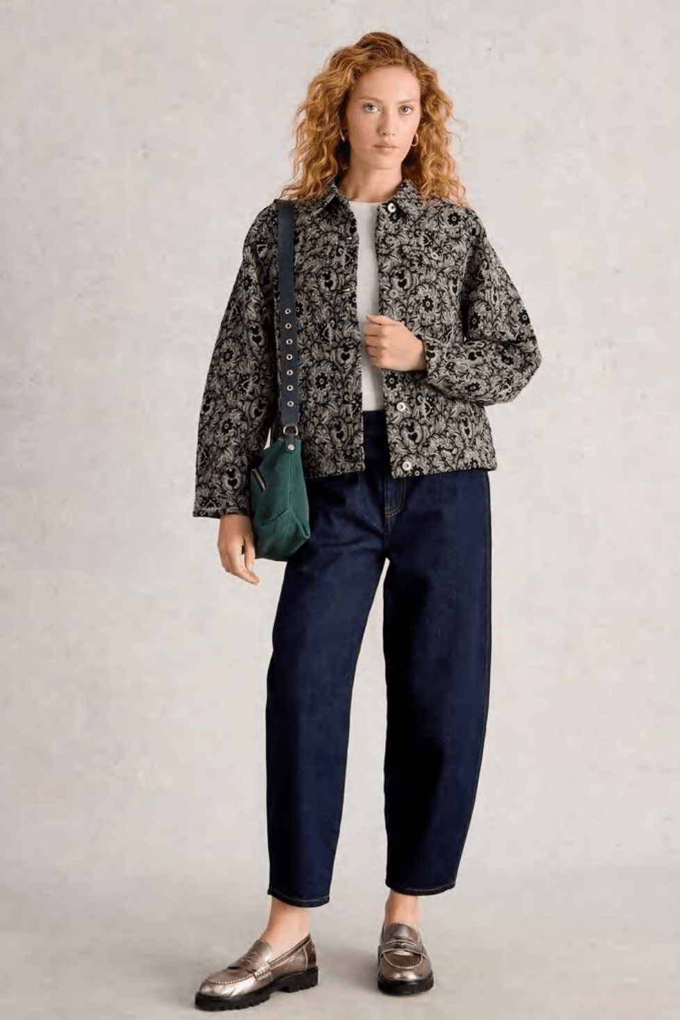 Esme Jacquard Jacket - Flea Boutiques